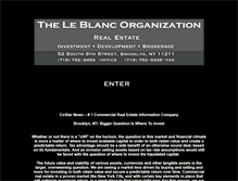 Tablet Screenshot of loftsbrooklyn.com